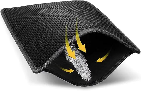 Double Layer Cat Litter Mat - VMX PETS - VMX PETS