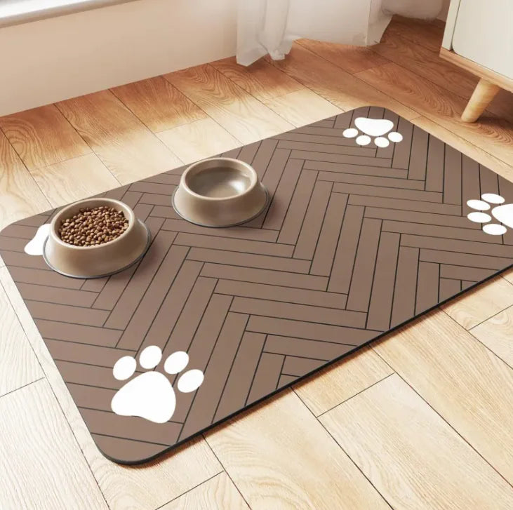 Quick-Dry Diatom Pet Feeding Mat - VMX PETS - VMX PETS