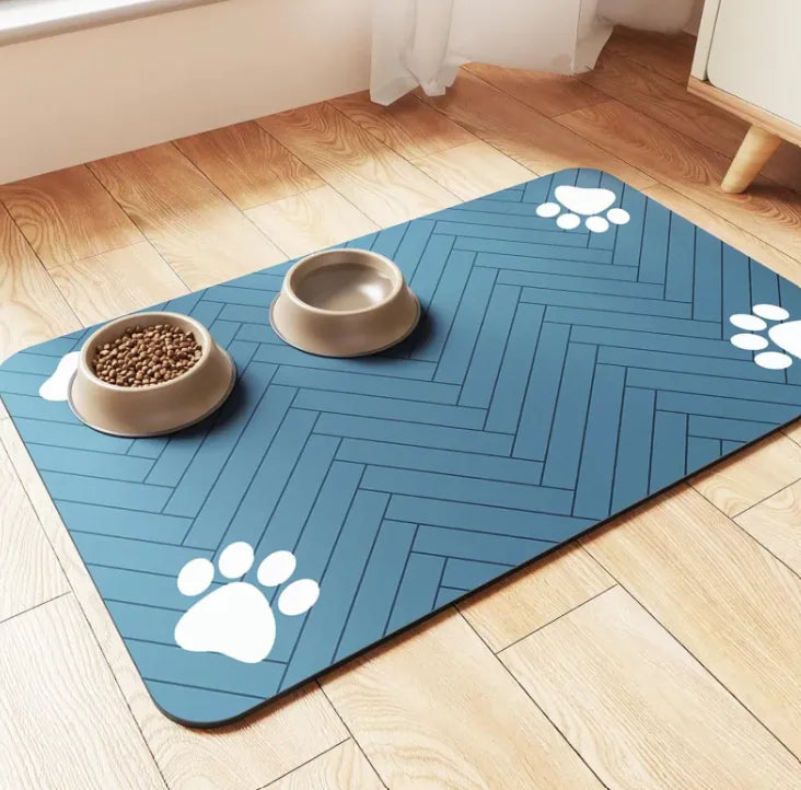 Quick-Dry Diatom Pet Feeding Mat - VMX PETS - VMX PETS
