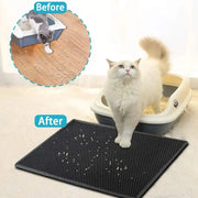 Double Layer Cat Litter Mat - VMX PETS - VMX PETS