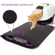 Double Layer Cat Litter Mat - VMX PETS - VMX PETS