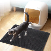 Cat Litter Mat Double Layer Waterproof Urine Proof Trapping Mat - VMX PETS - VMX PETS
