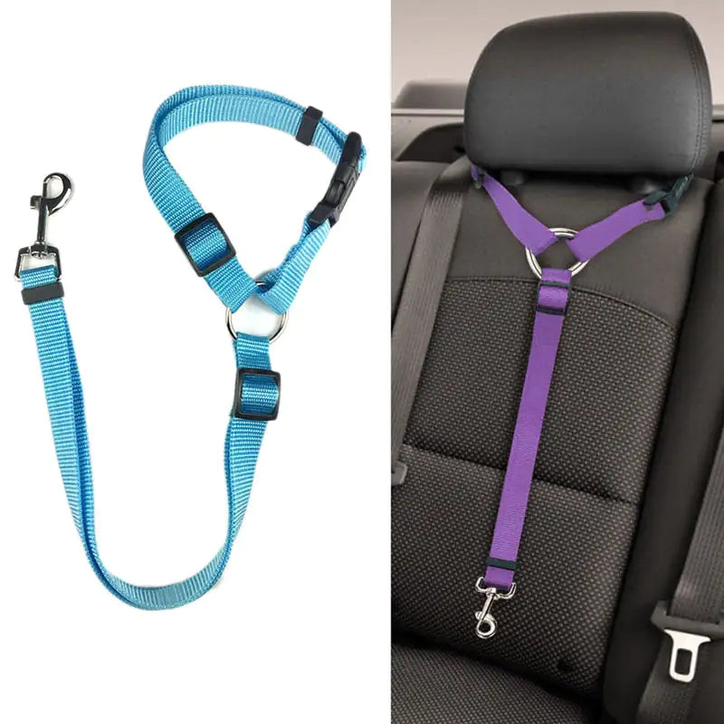 Adjustable Car Dog Seat Belt - VMX PETS - VMX PETS