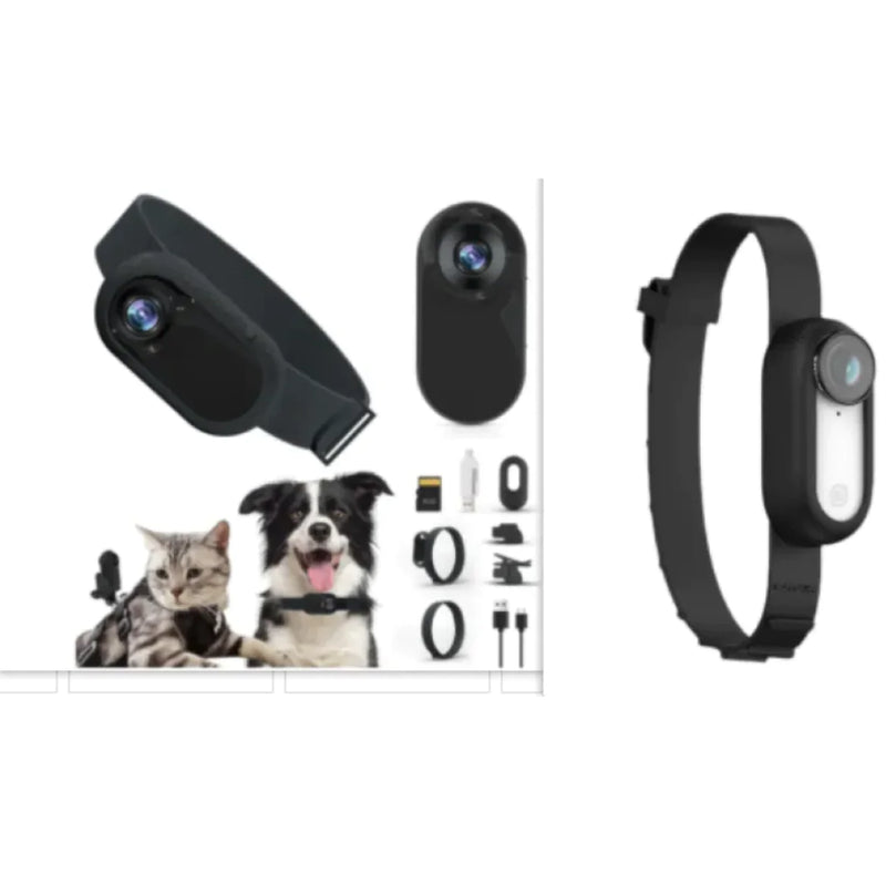 Wireless Pet Collar Camera - Indoor & Outdoor Recording for Cats and Dogs - VMX PETS - VMX PETS