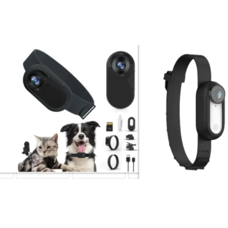 Wireless Pet Collar Camera - Indoor & Outdoor Recording for Cats and Dogs - VMX PETS - VMX PETS