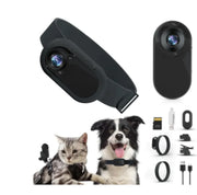 Wireless Pet Collar Camera - Indoor & Outdoor Recording for Cats and Dogs - VMX PETS - VMX PETS