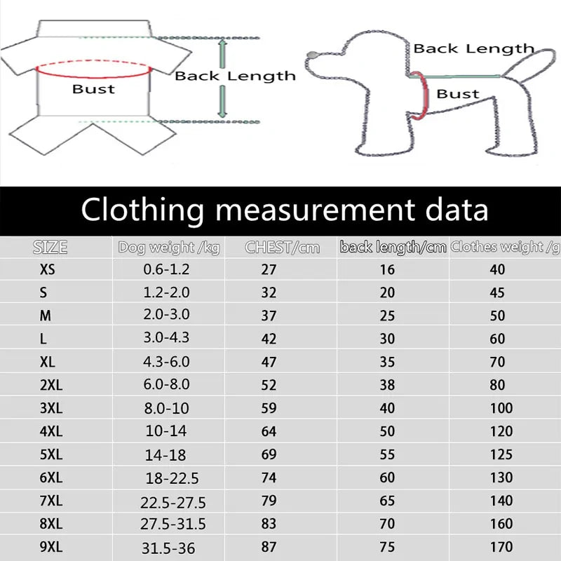 Winter Dog Hoodie - VMX PETS - VMX PETS