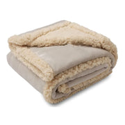 Flannel Shu Cotton Sherpa Thickened Pet Blanket - VMX PETS - VMX PETS