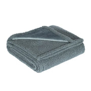 Flannel Shu Cotton Sherpa Thickened Pet Blanket - VMX PETS - VMX PETS