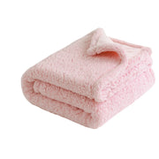 Flannel Shu Cotton Sherpa Thickened Pet Blanket - VMX PETS - VMX PETS