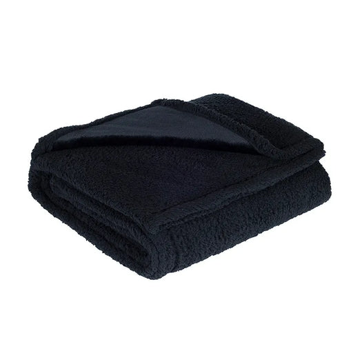 Flannel Shu Cotton Sherpa Thickened Pet Blanket - VMX PETS - VMX PETS