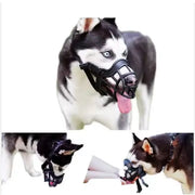 Anti-Bite Silicone Dog Muzzle - VMX PETS - VMX PETS