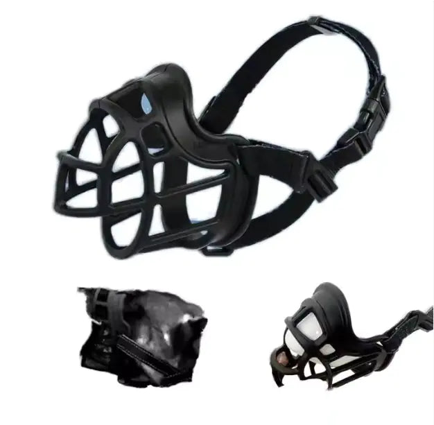 Anti-Bite Silicone Dog Muzzle - VMX PETS - VMX PETS