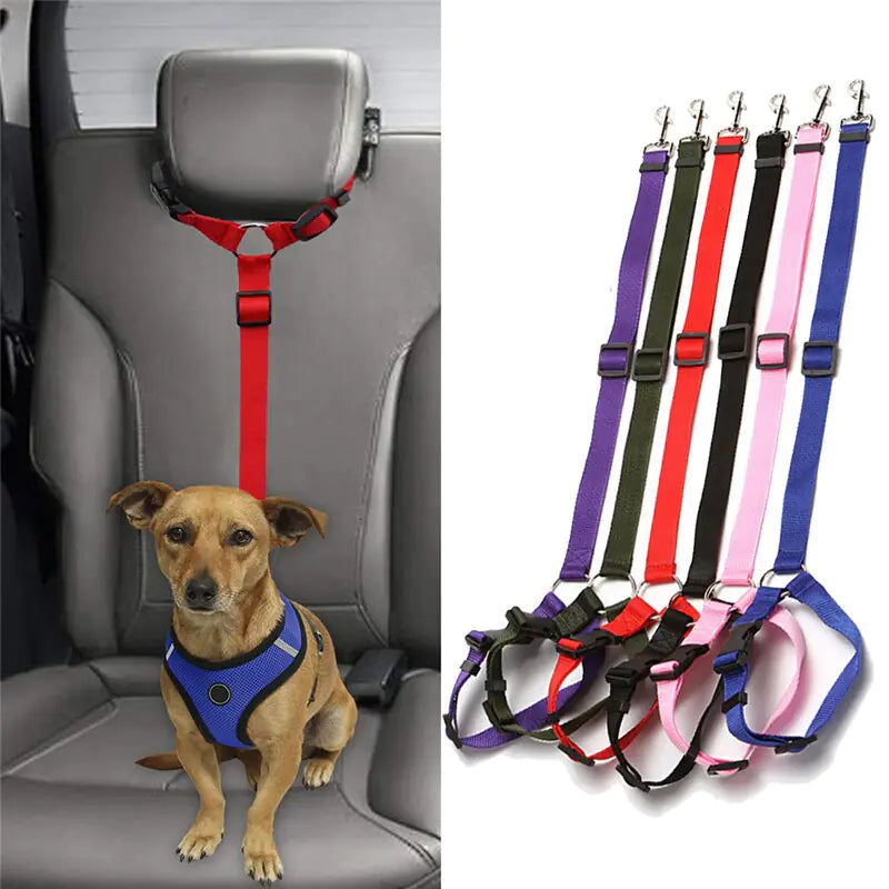 Nylon Dog Seatbelts - VMX PETS - VMX PETS