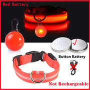 USB Charging Glowing Dog Collar - VMX PETS - VMX PETS