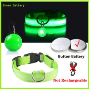 USB Charging Glowing Dog Collar - VMX PETS - VMX PETS