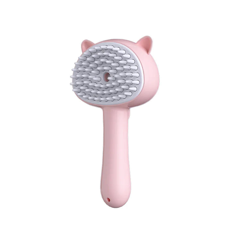 Cat Grooming Brush with Mist - VMX PETS - VMX PETS