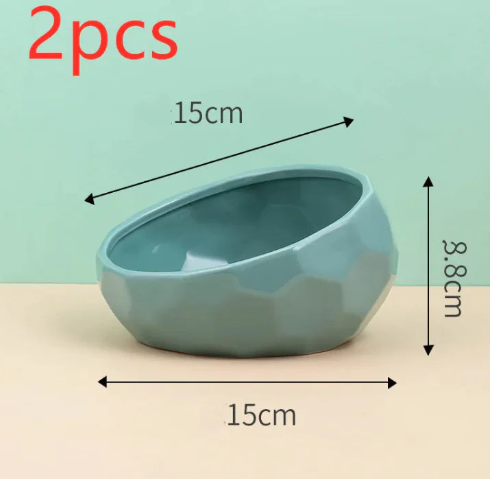Ceramic Pet Bowl - VMX PETS - VMX PETS