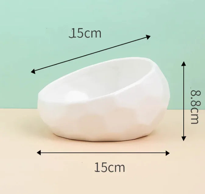 Ceramic Pet Bowl - VMX PETS - VMX PETS