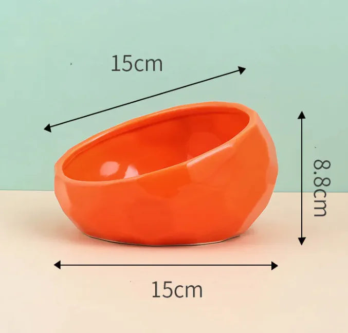 Ceramic Pet Bowl - VMX PETS - VMX PETS