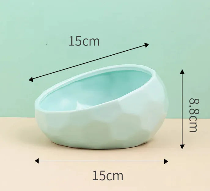 Ceramic Pet Bowl - VMX PETS - VMX PETS