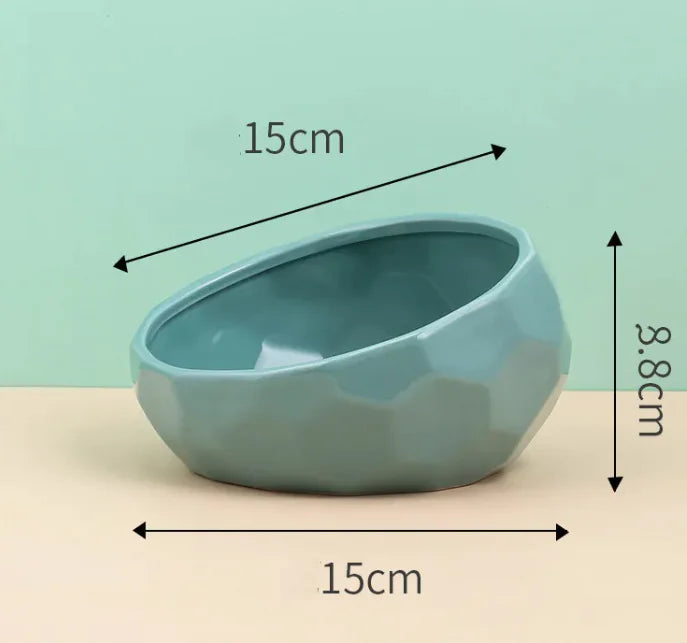 Ceramic Pet Bowl - VMX PETS - VMX PETS