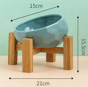 Ceramic Pet Bowl - VMX PETS - VMX PETS
