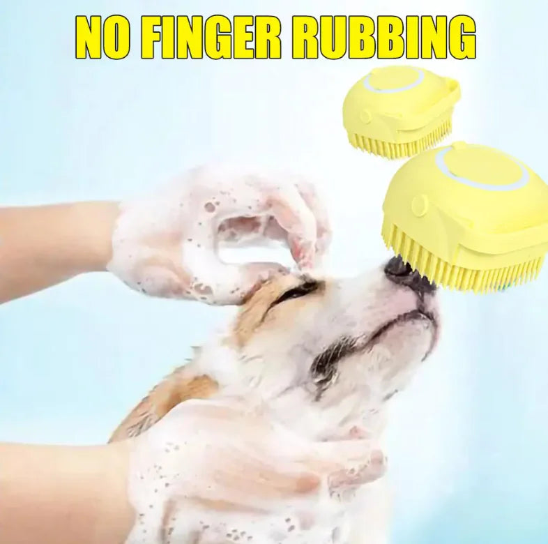 Dog Bath Brush - VMX PETS - VMX PETS