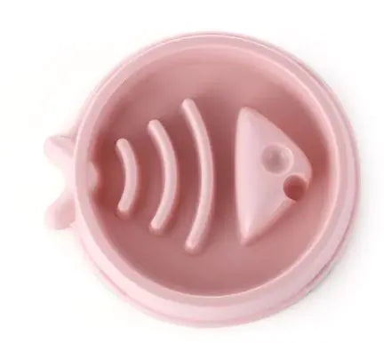 Fish Design Pet Food Bowl - VMX PETS - VMX PETS