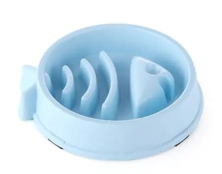 Fish Design Pet Food Bowl - VMX PETS - VMX PETS