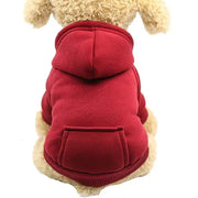 Soft Fleece Pet Dog Hoodie - VMX PETS - VMX PETS