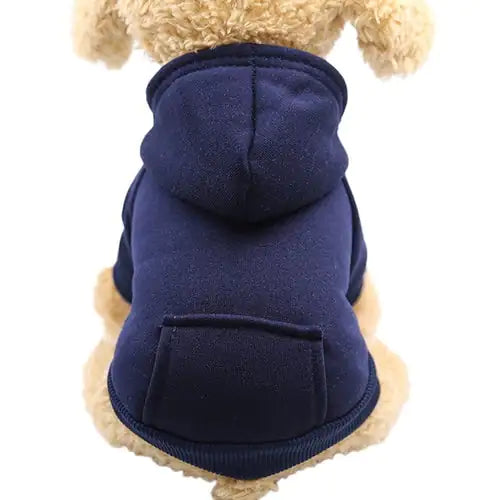 Soft Fleece Pet Dog Hoodie - VMX PETS - VMX PETS