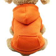 Soft Fleece Pet Dog Hoodie - VMX PETS - VMX PETS