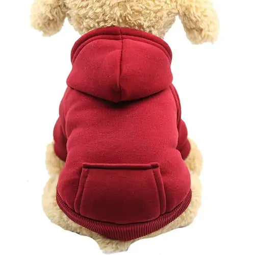 Soft Fleece Pet Dog Hoodie - VMX PETS - VMX PETS