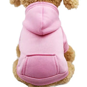 Soft Fleece Pet Dog Hoodie - VMX PETS - VMX PETS