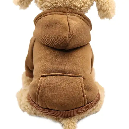 Soft Fleece Pet Dog Hoodie - VMX PETS - VMX PETS