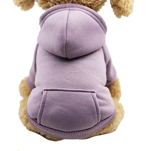 Soft Fleece Pet Dog Hoodie - VMX PETS - VMX PETS