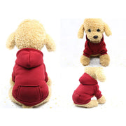 Soft Fleece Pet Dog Hoodie - VMX PETS - VMX PETS