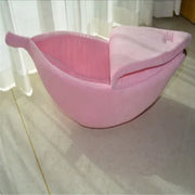 Banana Pet Bed – Cozy Sleeping Bag for Cats & Dogs - VMX PETS - VMX PETS