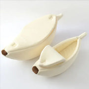 Banana Pet Bed – Cozy Sleeping Bag for Cats & Dogs - VMX PETS - VMX PETS