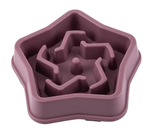 Pet Cat Dog Slow Food Bowl - VMX PETS - VMX PETS