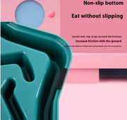 Pet Cat Dog Slow Food Bowl - VMX PETS - VMX PETS