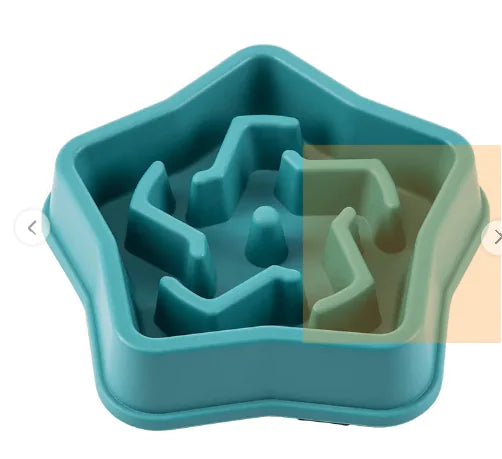 Pet Cat Dog Slow Food Bowl - VMX PETS - VMX PETS