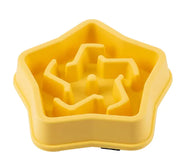 Pet Cat Dog Slow Food Bowl - VMX PETS - VMX PETS