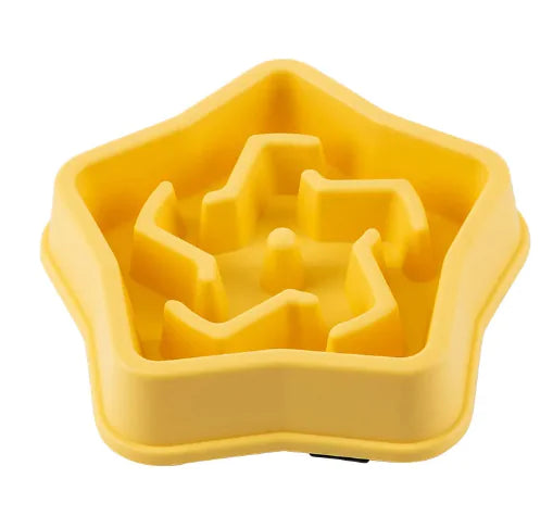 Pet Cat Dog Slow Food Bowl - VMX PETS - VMX PETS