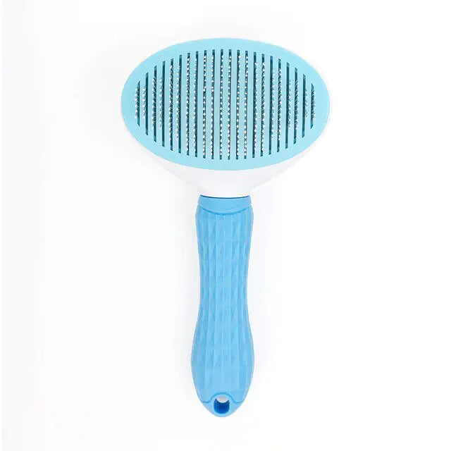 Pet Cat Hair Shedding Comb Button - VMX PETS - VMX PETS