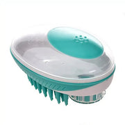 Pet Dog Cat Bath Brush 2-in-1 Pet SPA Massage Comb - VMX PETS - VMX PETS