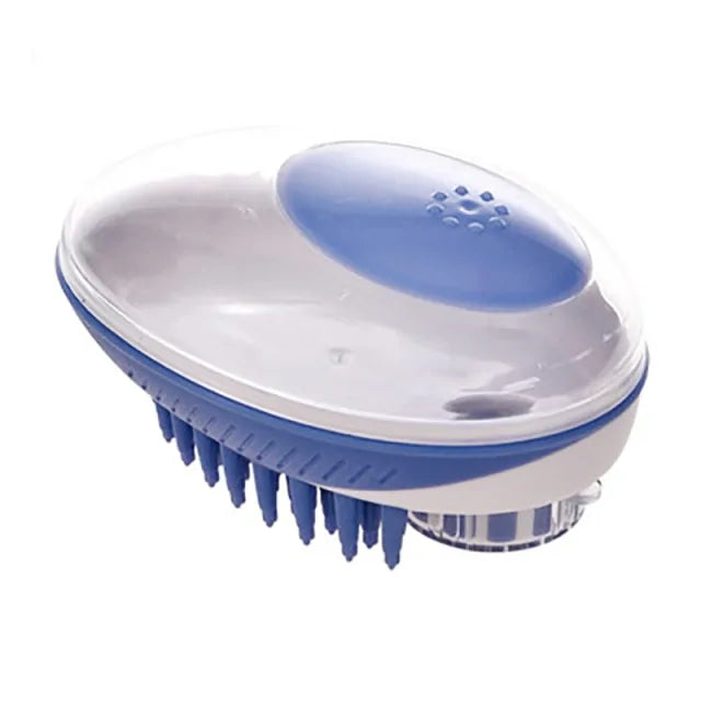 Pet Dog Cat Bath Brush 2-in-1 Pet SPA Massage Comb - VMX PETS - VMX PETS