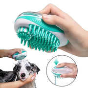 Pet Dog Cat Bath Brush 2-in-1 Pet SPA Massage Comb - VMX PETS - VMX PETS