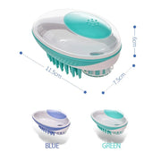 Pet Dog Cat Bath Brush 2-in-1 Pet SPA Massage Comb - VMX PETS - VMX PETS